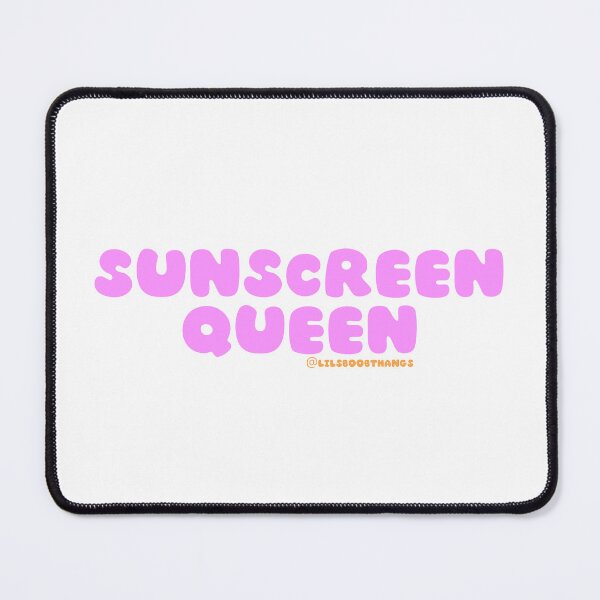 Item preview, Sunscreen Queen, sunscreen everyday, wear your SPF | @lilsboobthangs designed and sold by lilsboobthangs.