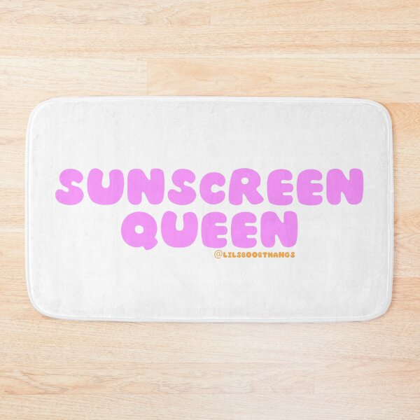 Item preview, Sunscreen Queen, sunscreen everyday, wear your SPF | @lilsboobthangs designed and sold by lilsboobthangs.