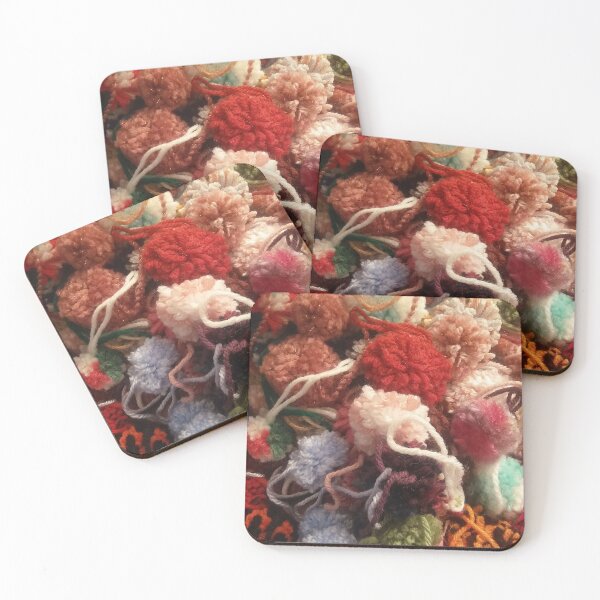 Item preview, Handcrafted Pom Poms designed and sold by Scott and Mary Schneider art_photography.