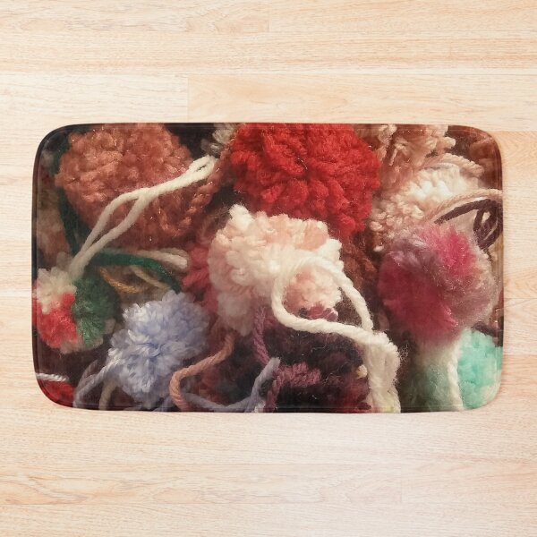 Item preview, Handcrafted Pom Poms designed and sold by Scott and Mary Schneider art_photography.