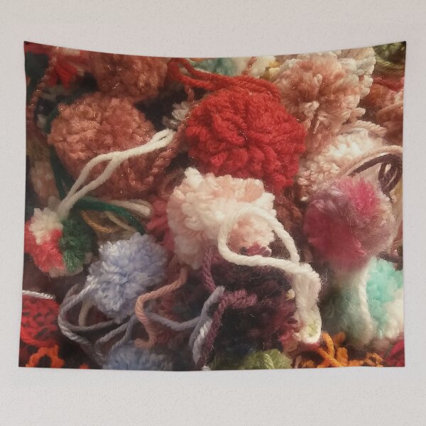 Item preview, Handcrafted Pom Poms designed and sold by Scott and Mary Schneider art_photography.