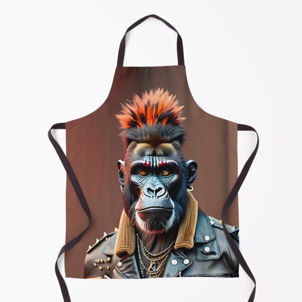 Item preview, Animal Fashion Icon: Be Inspired by Monkey Punk's Unique Look T Shirt designed and sold by artmanikin.