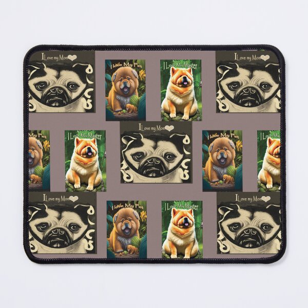 Item preview, LOVE CHOW CHOW DOG designed and sold by Ramzadeen.
