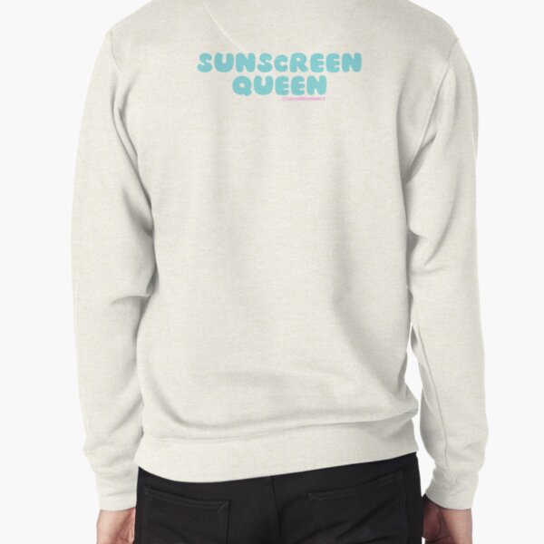 Wear Sunscreen Crewneck Sweatshirt Beach Shirt Summer Weekend