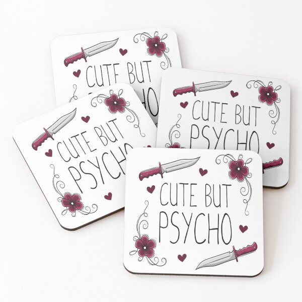 Item preview, Cute but Psycho designed and sold by BtsArmy02.