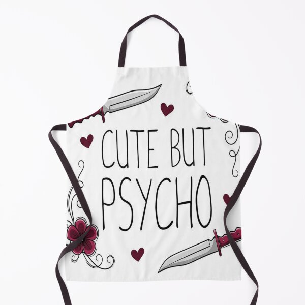 Item preview, Cute but Psycho designed and sold by BtsArmy02.