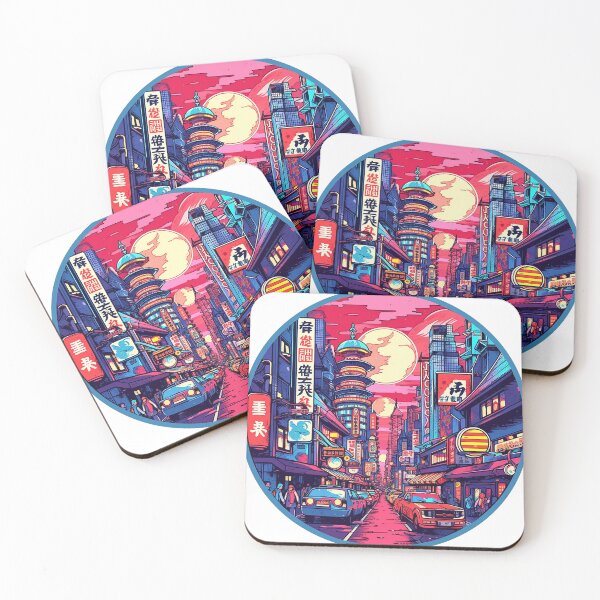 Item preview, Tokyo Pops designed and sold by PyramidSchmear.