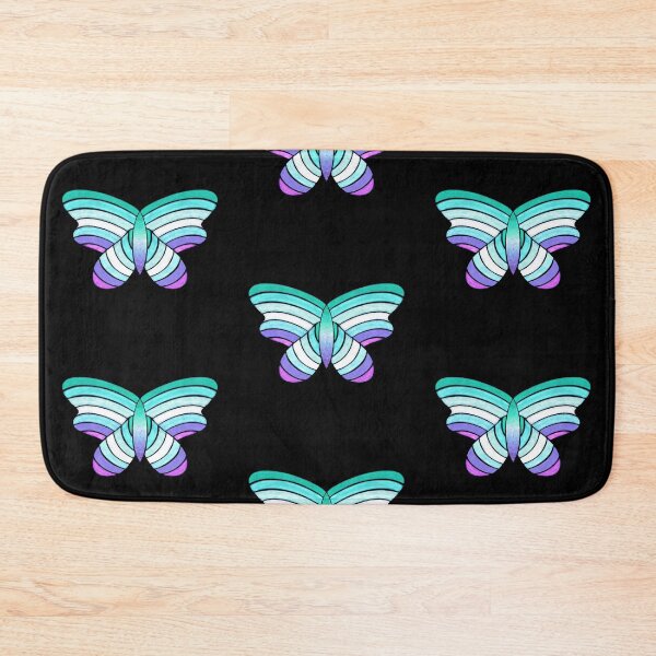 Item preview, Gay Men’s Pride Moth (Version 2) designed and sold by O1RSH.