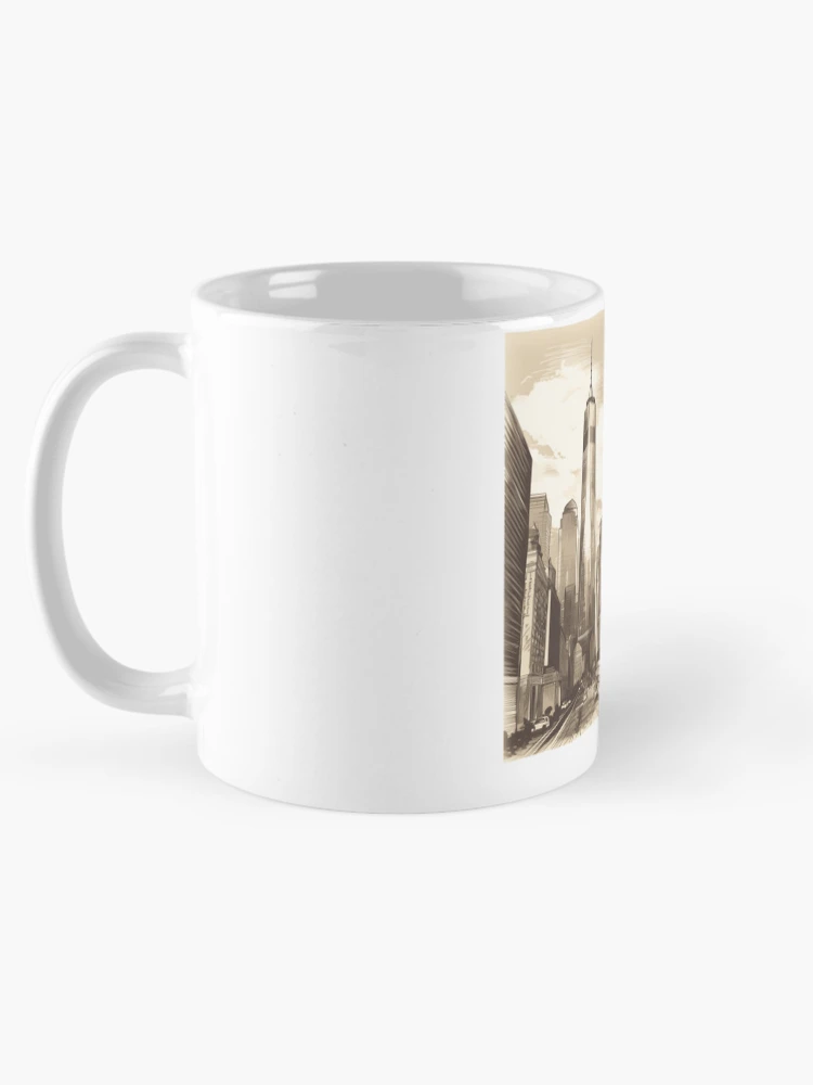 Thumbnail 5 of 6, Coffee Mug, Freedom Rising designed and sold by RemoteRee.