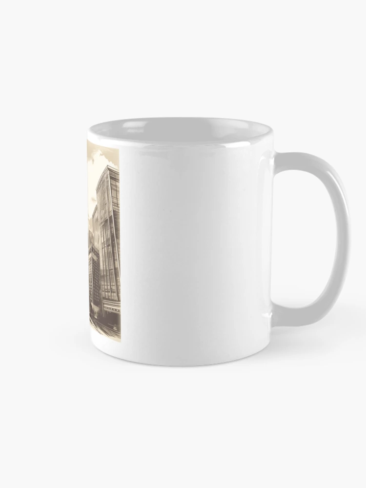 Thumbnail 3 of 6, Coffee Mug, Freedom Rising designed and sold by RemoteRee.