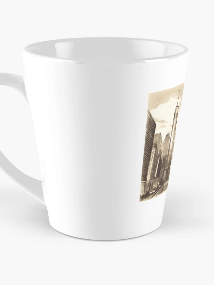 Thumbnail 3 of 4, Coffee Mug, Freedom Rising designed and sold by RemoteRee.