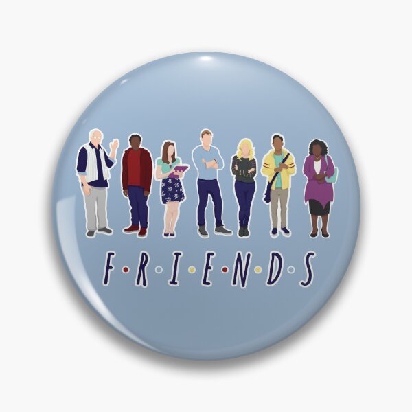 Item preview, Community Friends designed and sold by LimeyJadeGear.