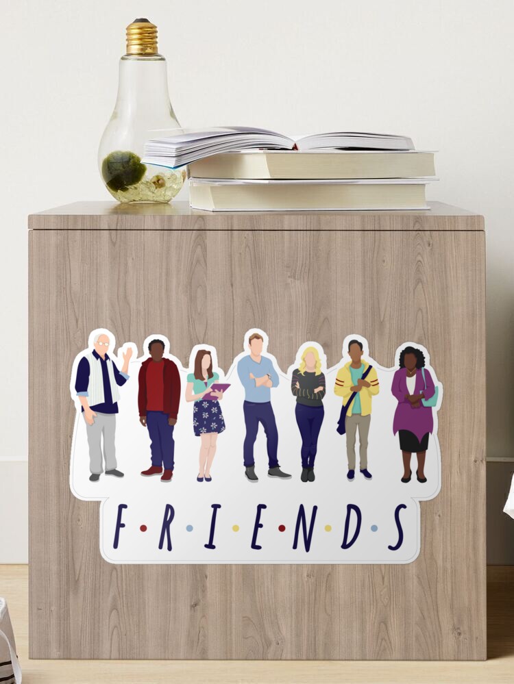 Friends TV Show Fridge Magnets (Set of 8), Friends Merchandise