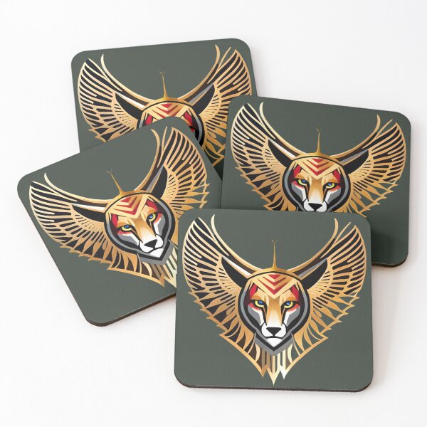 Item preview, Armed feline logo designed and sold by FredArtluxury.