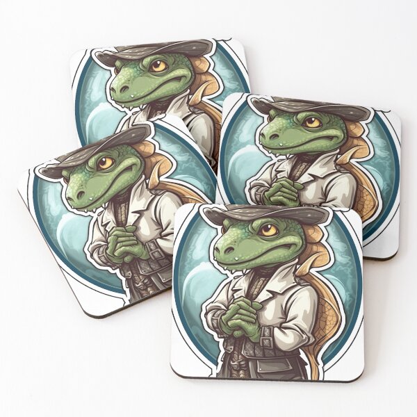 Item preview, Hipster Dragonkin designed and sold by PyramidSchmear.