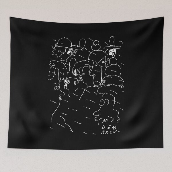 Item preview, People Doodle Black designed and sold by BoedigheimerRin.