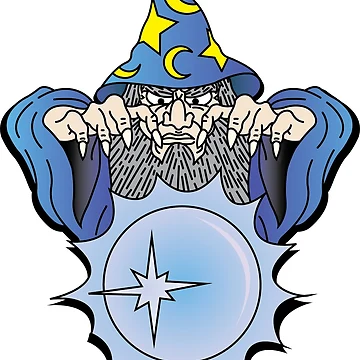 Artwork thumbnail, Totally Wizard by RottenDayDesign