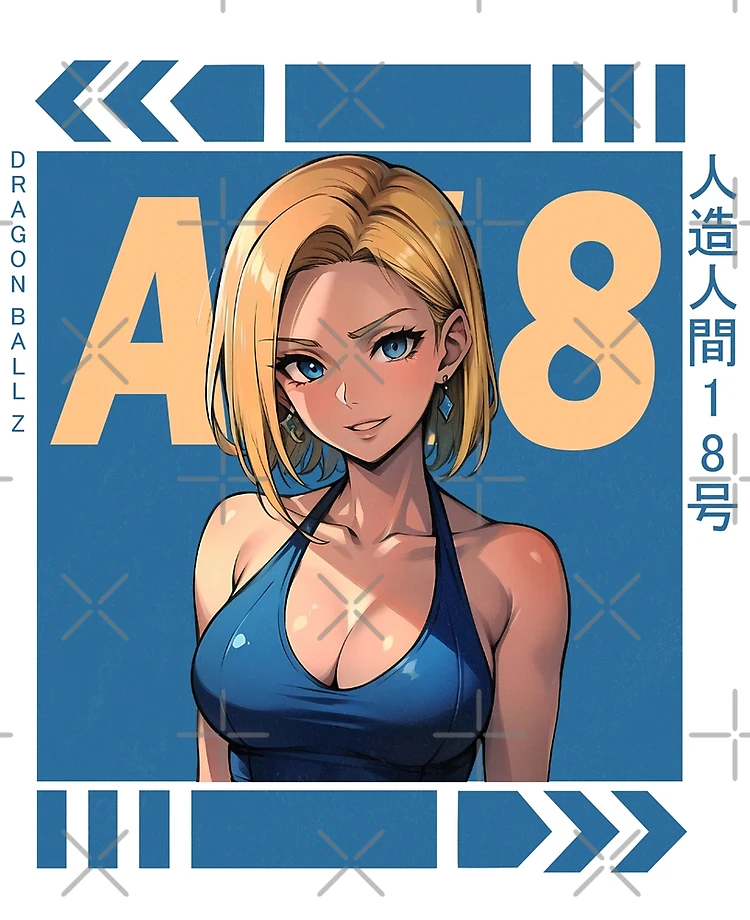 Android 18 Razuri Skyfall, Dragon Ball iPad Case & Skin for Sale by  reelanimedragon