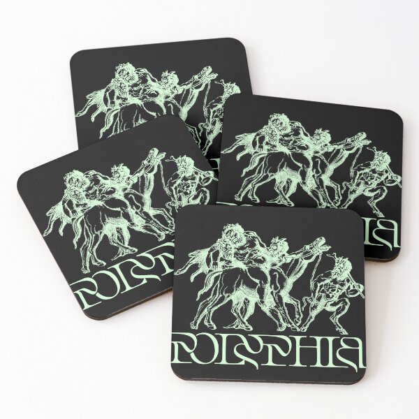 Item preview, Green horses Polyphia fan art designed and sold by summersOVER.
