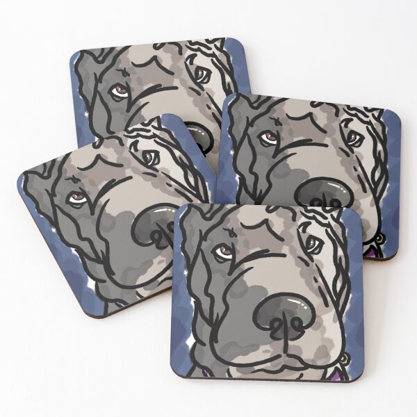 Item preview, Rudi Wrinkles the Shar Pei demands a biccy designed and sold by toots-thomson.