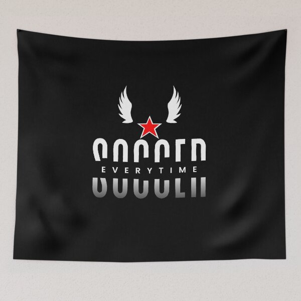 Item preview, Soccer Everytime. designed and sold by BarklesStudio.