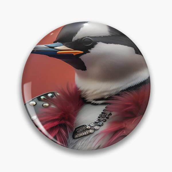 Item preview, Fashion Trendsetter: Penguin Punk's Edgy and Stylish t shirt designed and sold by artmanikin.