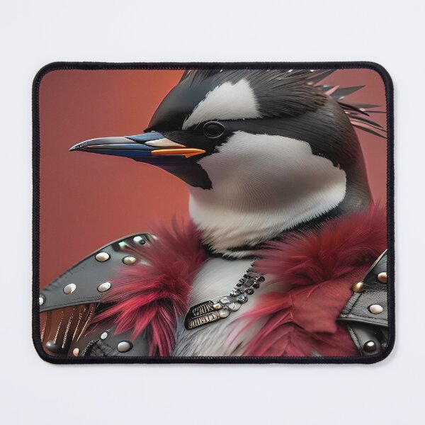 Item preview, Fashion Trendsetter: Penguin Punk's Edgy and Stylish t shirt designed and sold by artmanikin.