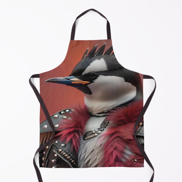 Item preview, Fashion Trendsetter: Penguin Punk's Edgy and Stylish t shirt designed and sold by artmanikin.