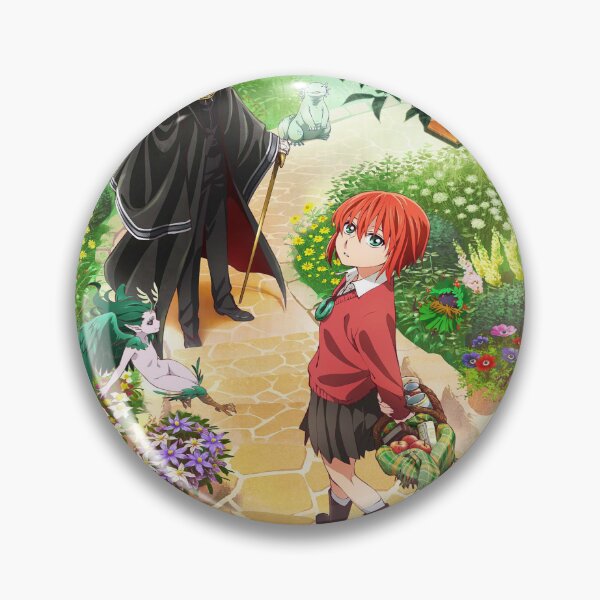 Item preview, the ancient magus bride designed and sold by zeloteskalle.