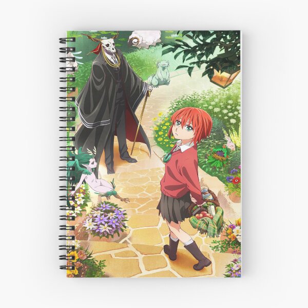 Item preview, the ancient magus bride designed and sold by zeloteskalle.