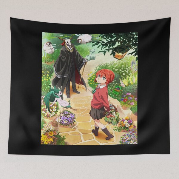 Item preview, the ancient magus bride designed and sold by zeloteskalle.