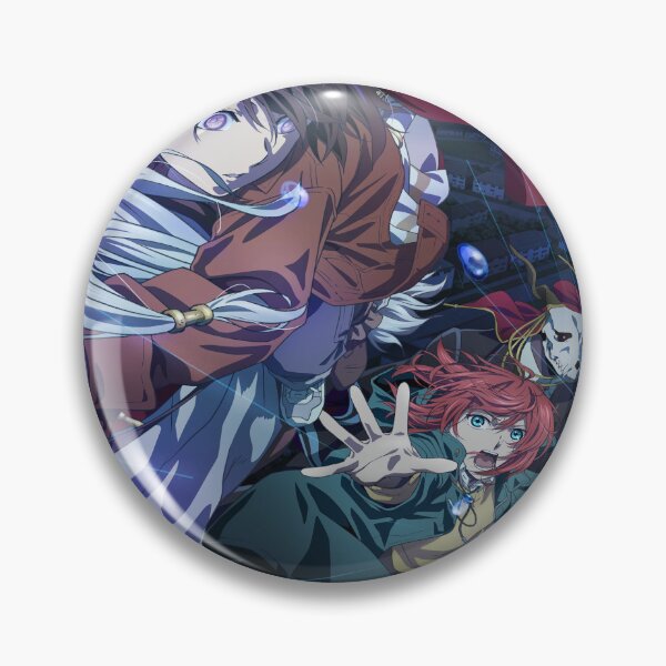 Item preview, the ancient magus bride designed and sold by zeloteskalle.