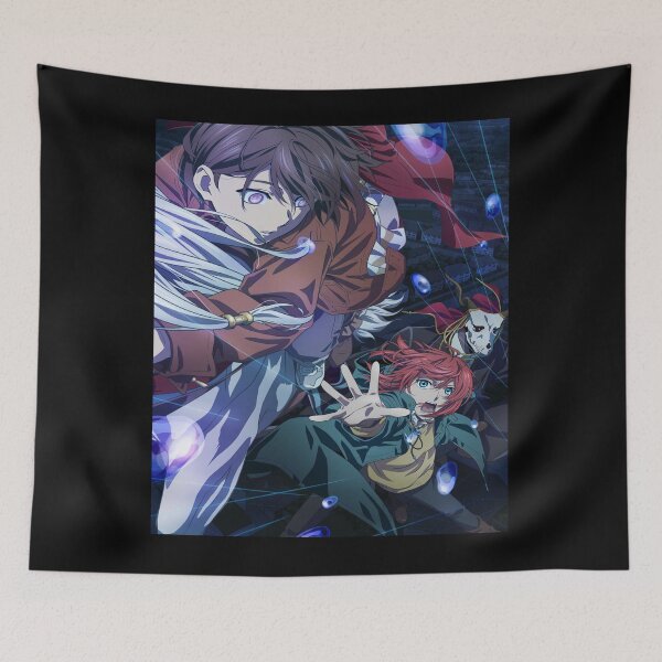 Item preview, the ancient magus bride designed and sold by zeloteskalle.