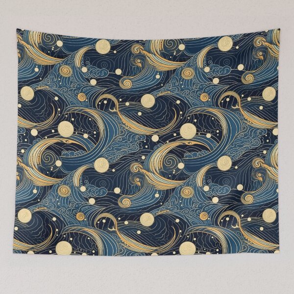 Item preview, Dancing Moons 2 designed and sold by Pedra Panda.