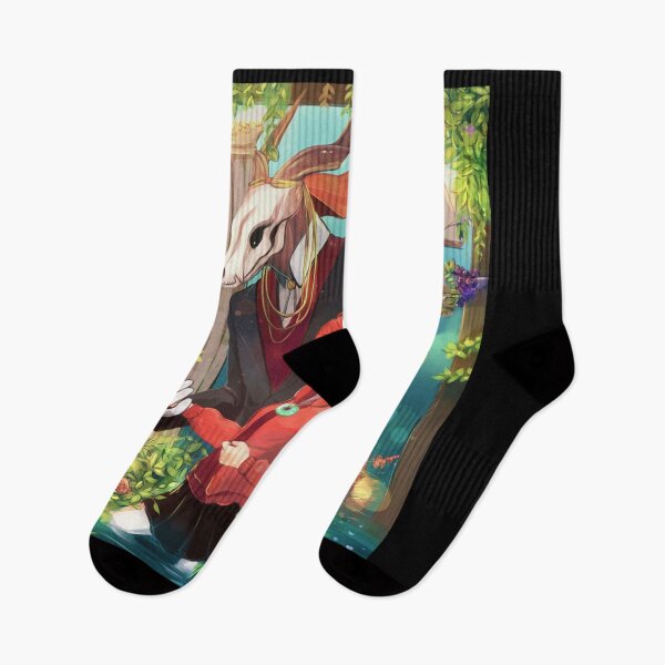 Item preview, the ancient magus bride designed and sold by zeloteskalle.