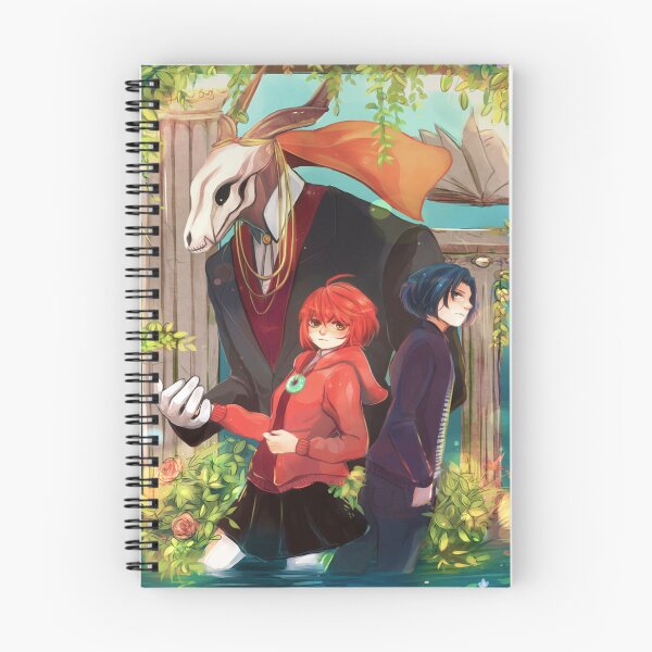 Item preview, the ancient magus bride designed and sold by zeloteskalle.