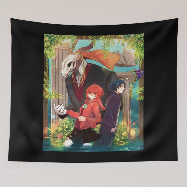 Item preview, the ancient magus bride designed and sold by zeloteskalle.