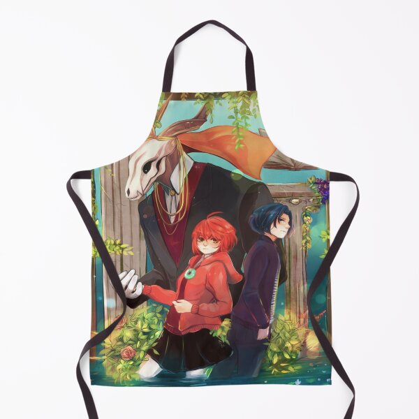 Item preview, the ancient magus bride designed and sold by zeloteskalle.