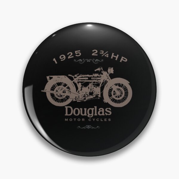 Item preview, 1925 Vintage Douglas Motorcycle   designed and sold by Elyannaosunart.