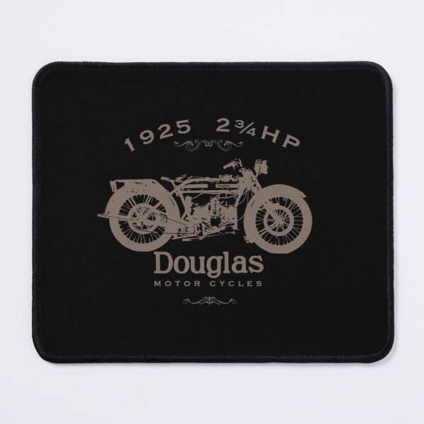 Item preview, 1925 Vintage Douglas Motorcycle   designed and sold by Elyannaosunart.