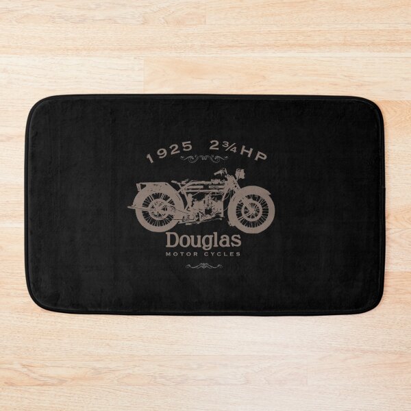 Item preview, 1925 Vintage Douglas Motorcycle   designed and sold by Elyannaosunart.