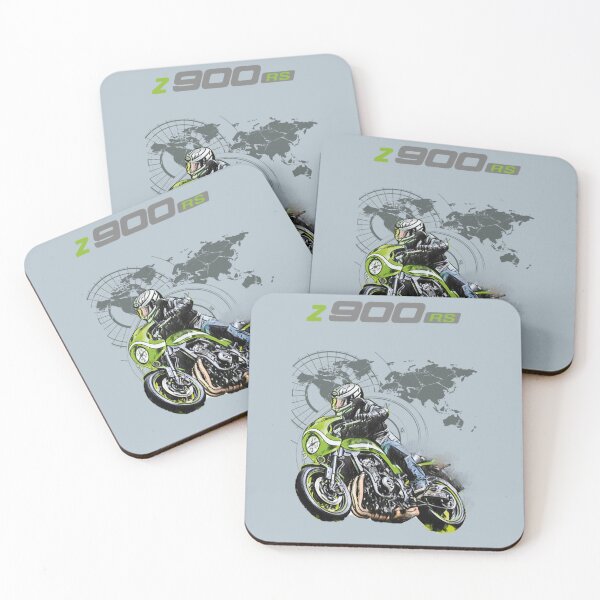 Item preview, Cafe Racer Z 9 RS 900 Kawa Premium  designed and sold by Elyannaosunart.