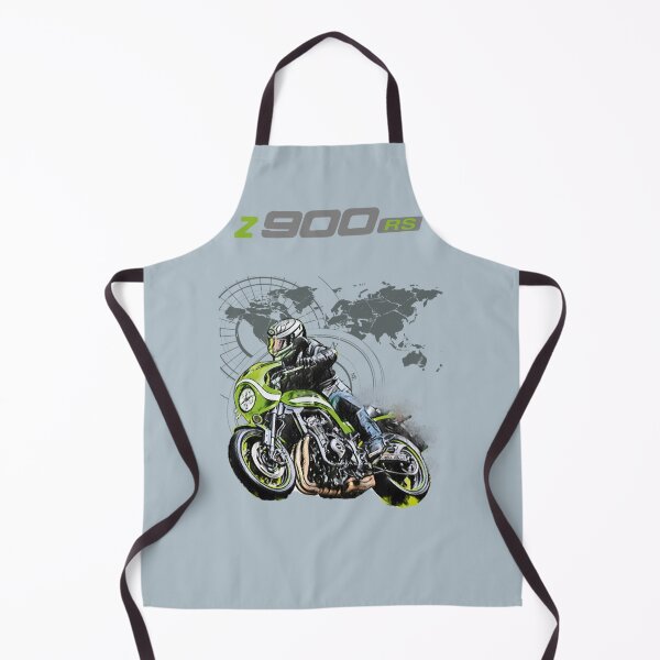 Item preview, Cafe Racer Z 9 RS 900 Kawa Premium designed and sold by Elyannaosunart.