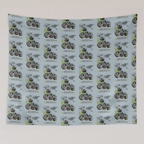 Item preview, Cafe Racer Z 9 RS 900 Kawa Premium  designed and sold by Elyannaosunart.