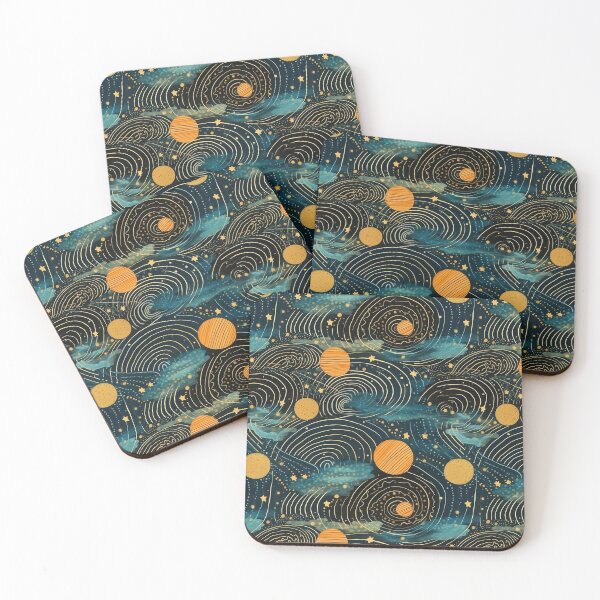 Item preview, Dancing Moons 3 designed and sold by Pedra Panda.