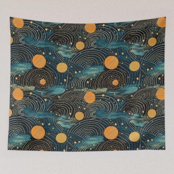 Item preview, Dancing Moons 3 designed and sold by Pedra Panda.