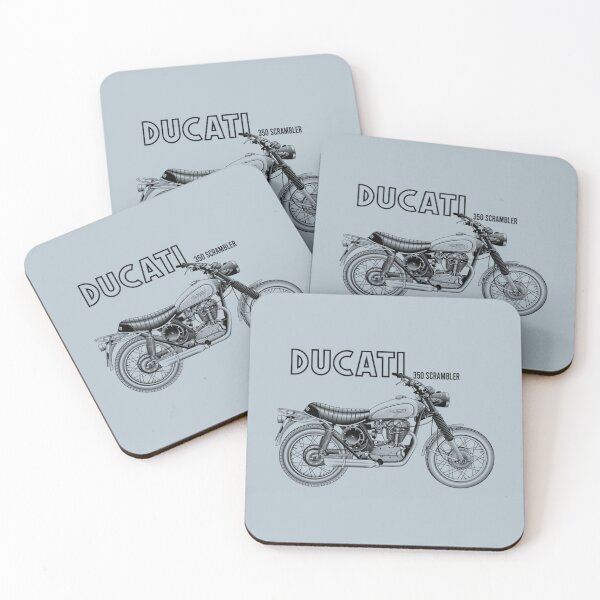 Item preview, ducati scrambler 350   designed and sold by Elyannaosunart.