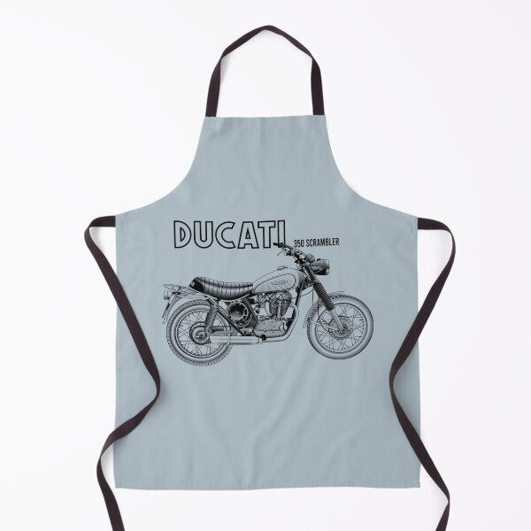 Item preview, ducati scrambler 350 designed and sold by Elyannaosunart.