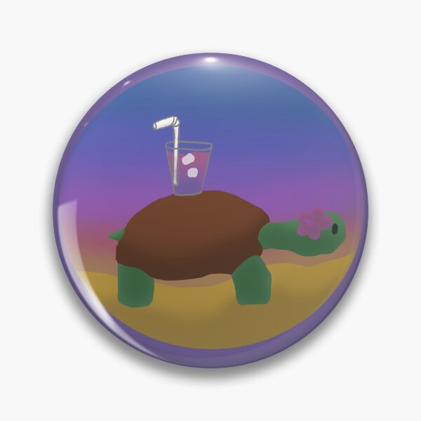 Item preview, Turtle with Drink designed and sold by Lee Deriv.