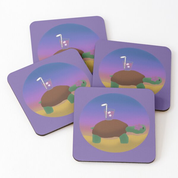Item preview, Turtle with Drink designed and sold by Lee Deriv.